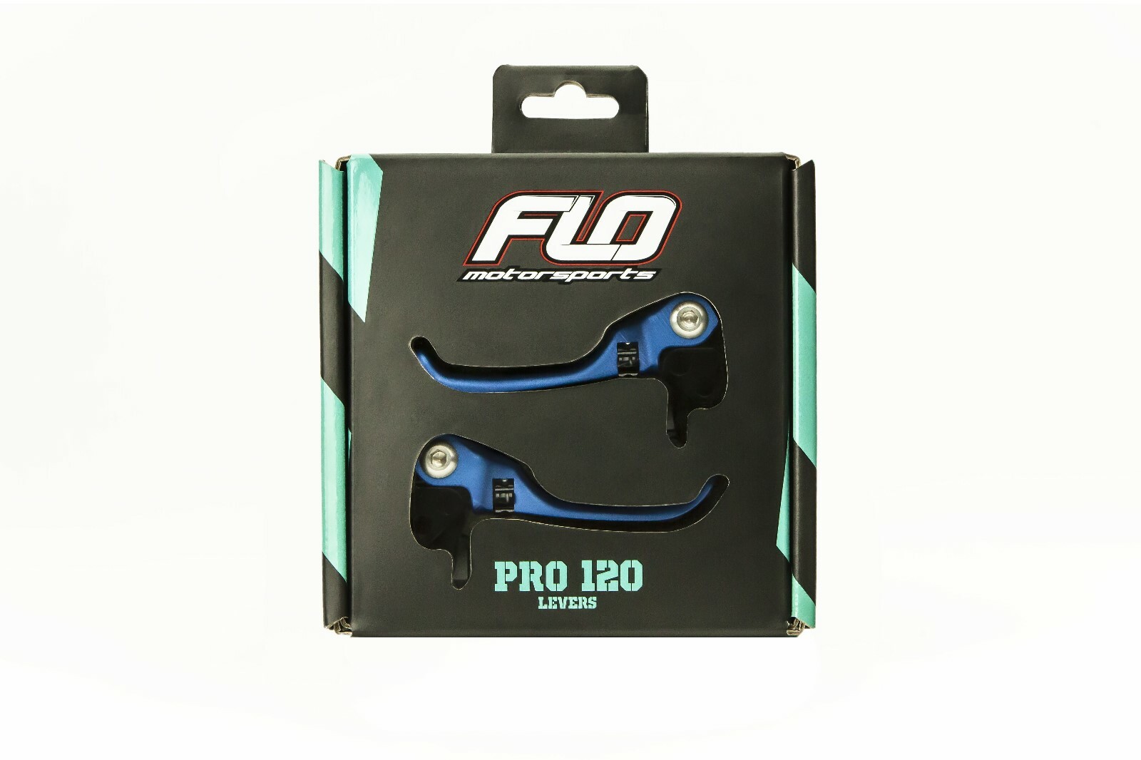 New Flo Motorsports Shimano Deore XT M8000 and M8100 Hydraulic Brake Lever Blue