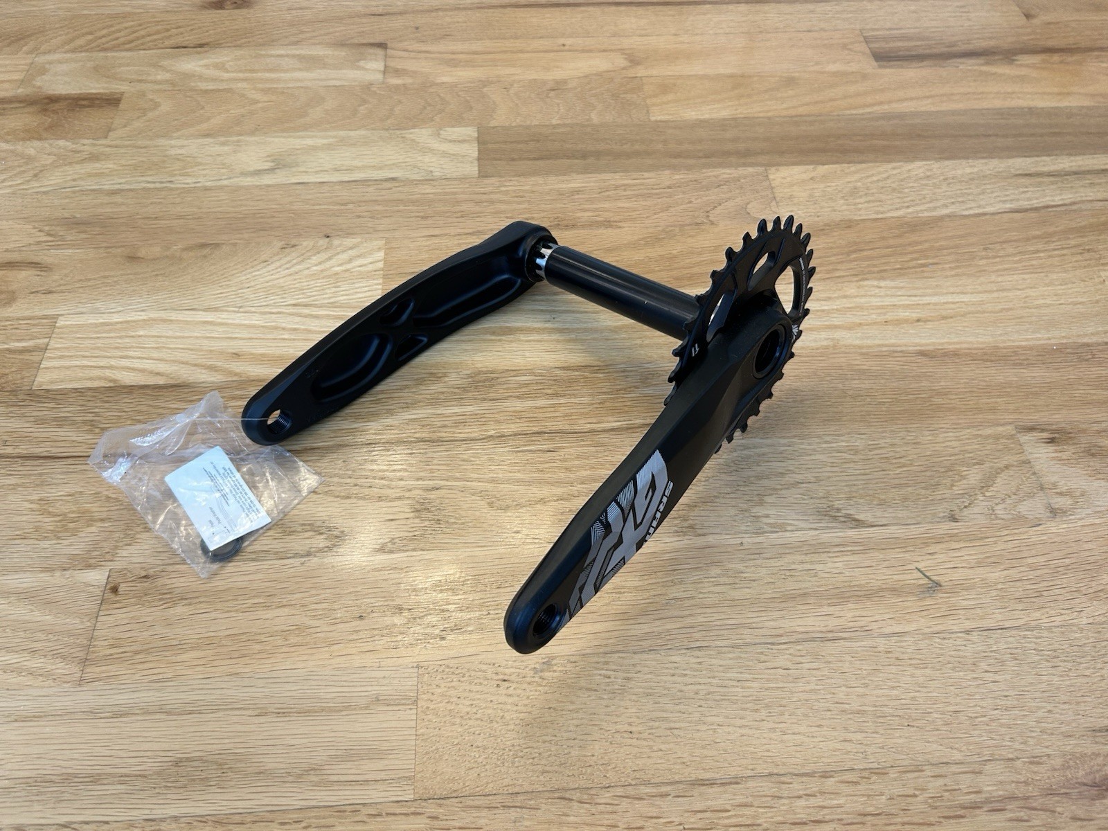 SRAM GX Eagle Fat Bike Crankset DUB 175mm 30T