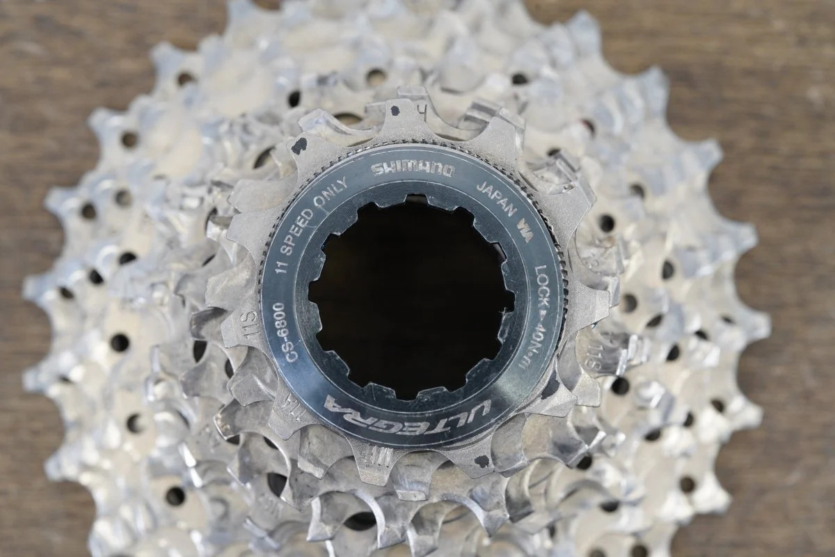 11-25T Shimano Ultegra CS-6800 11 Speed Road Cassette 227g