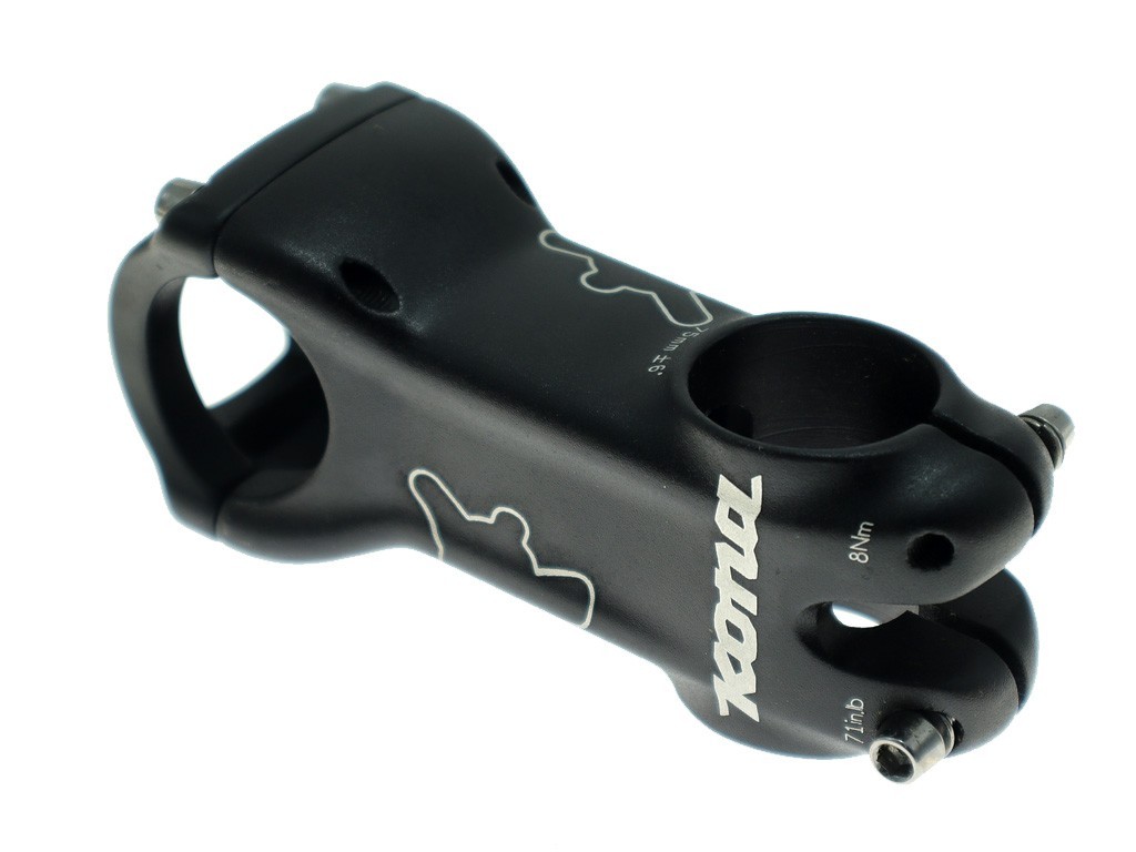 Kona 4-bolt Road Mountain Bike Stem 1 1/8″ x 31.8mm x 75mm x +/-6° Black