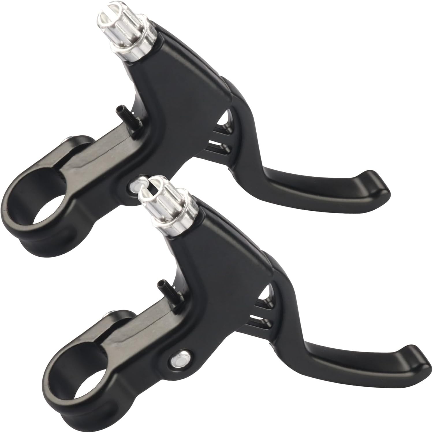 Auto-Repositioning 2.2cm Bike Brake Levers – Lightweight & Ambidextrous Handling