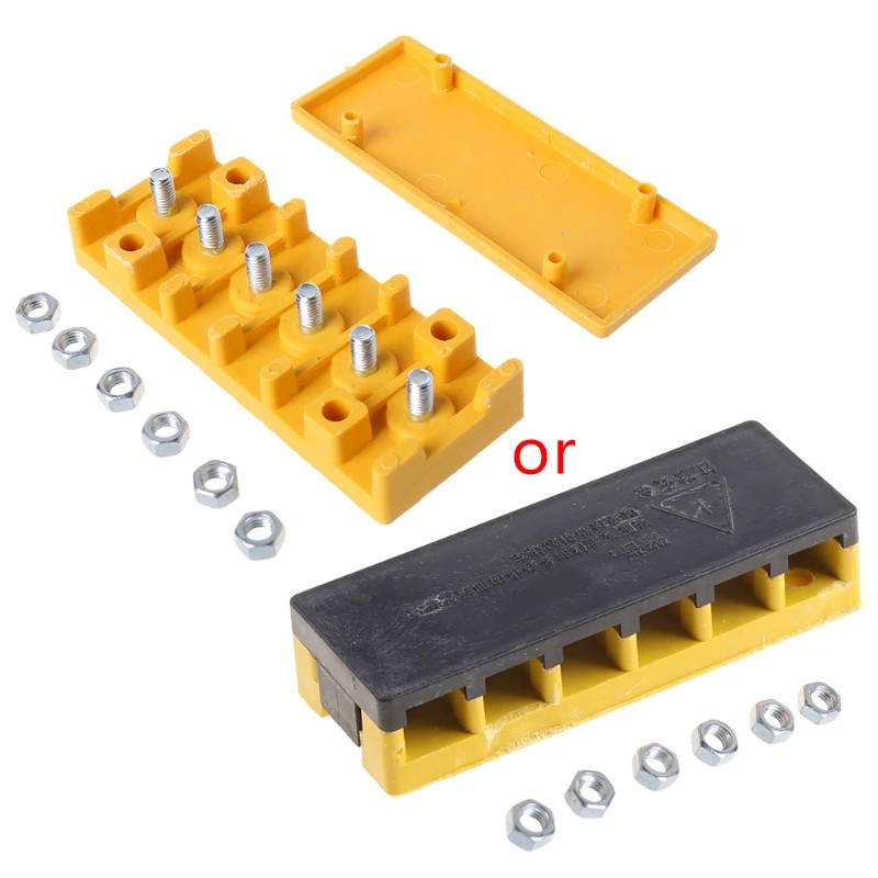 Electric Bicycle E Bike Motor Controller Wire Connection Box Insulation Box Phas