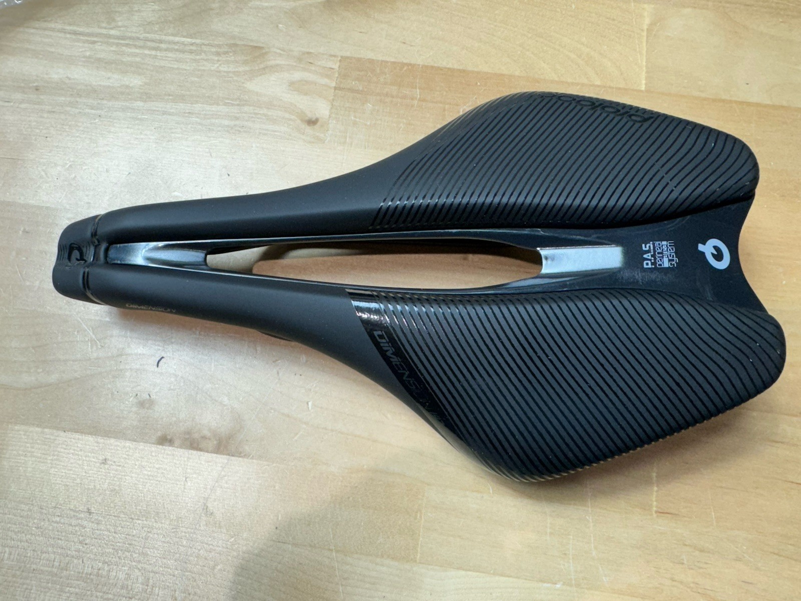 Prologo Dimension 143 Saddle (Perineal Area System) T 4.0 Rail- BLACK
