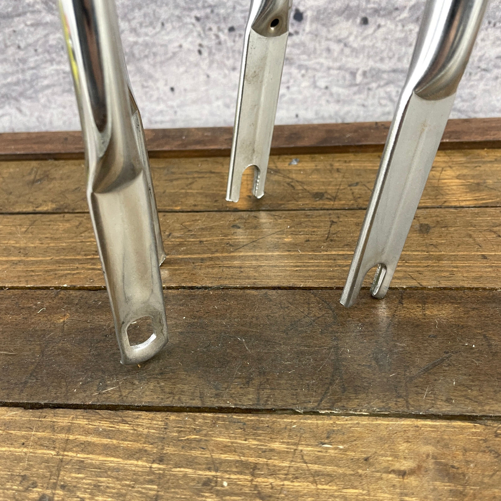 Springer Fork 26 x 1 in Threaded Chrome Spring Chopper Lowrider Vintage Rat Rod