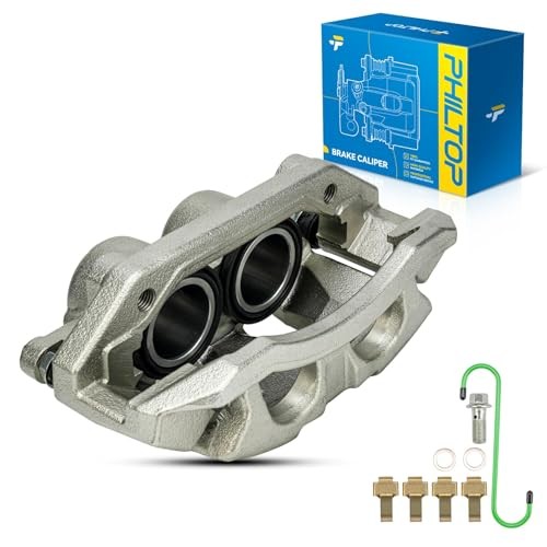 Brake Caliper Front Right Compatible with 2006-2008 Dodge Ram 1500, 18-B5008