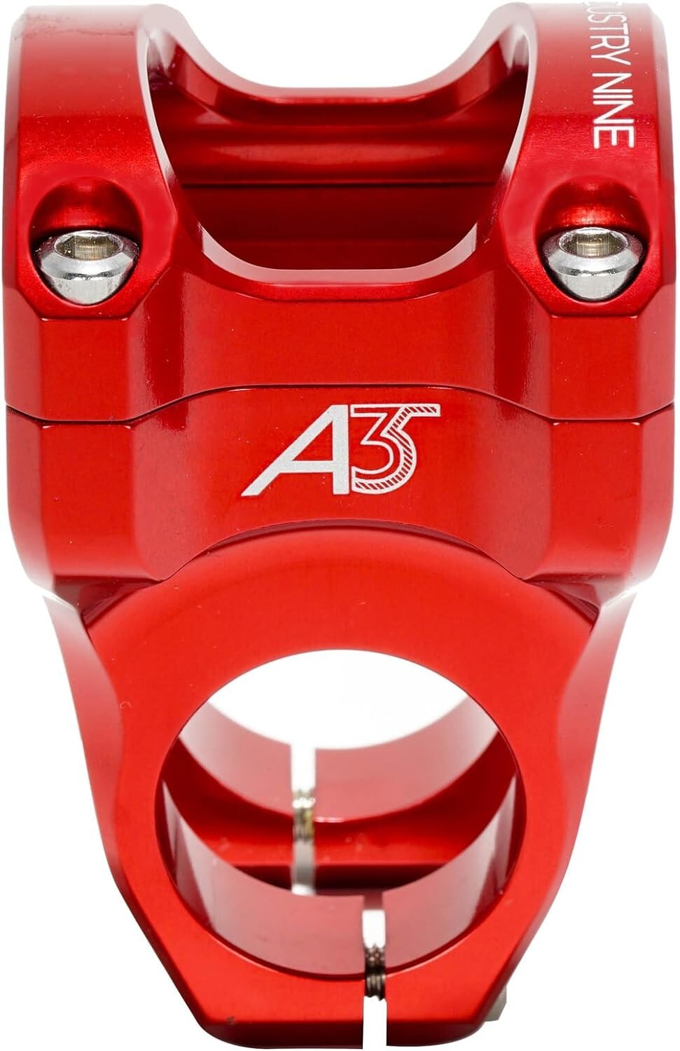 Industry Nine A35 MTB Mountain Bike Bicycle Stem Red +/- 8 degree 35.0 x 40mm