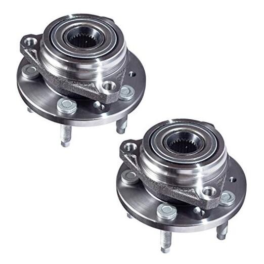 513156 x2 Front Wheel Bearing & Hub Assembly – Compatible with 1999