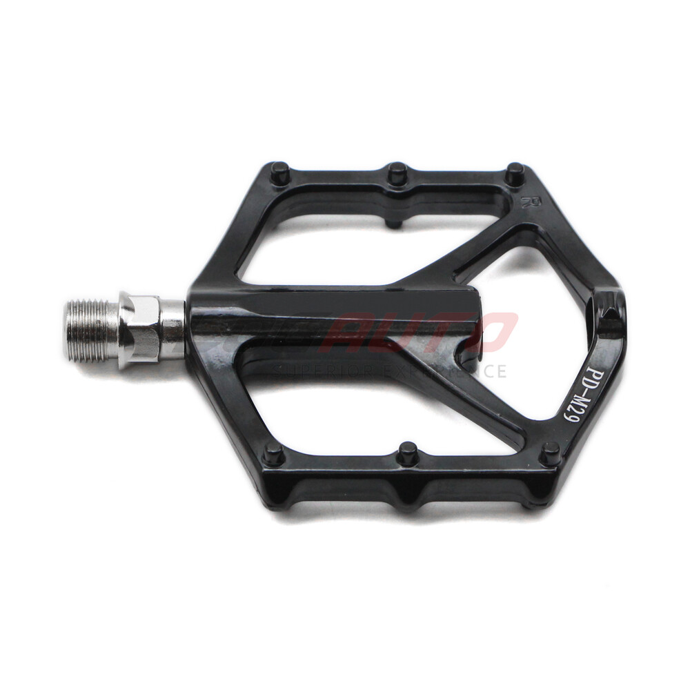 Anti-Slip MTB Bike Pedal DU Bearing 9/16″ Mountain Bicycle Sealed Flat Platform