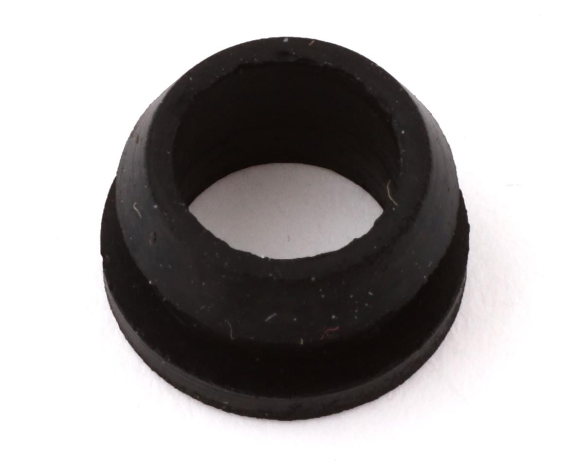 Sunlite Schrader to Presta Valve Rubber Rim Grommet (Black) (1) [TR917BKZ]