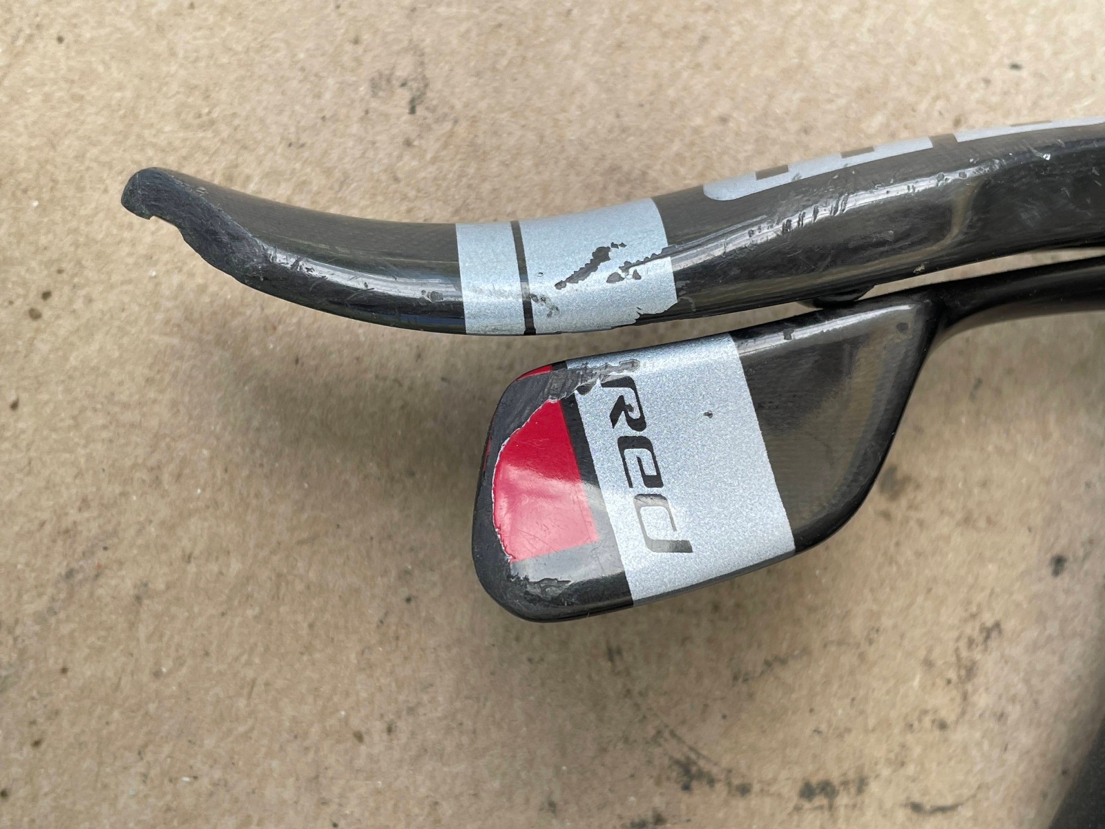 SRAM Red 10 speed Double Tap 2 x 10 Carbon Integrated Shifter/Rim Brake Levers