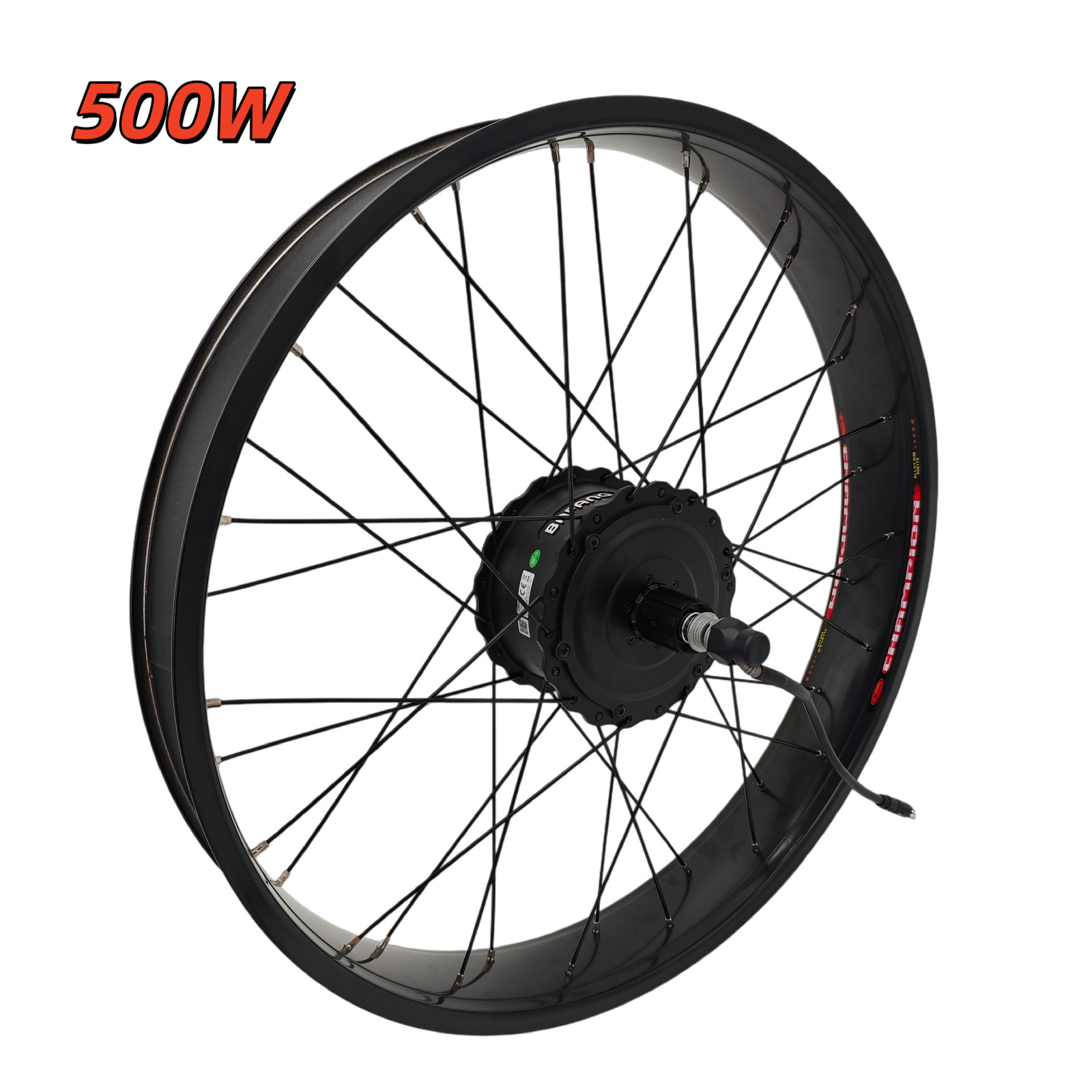 Bafang 36V 48V 500w Rear Cassette Motor Fat Wheel 20/24/26*4.0inch 175/190mm