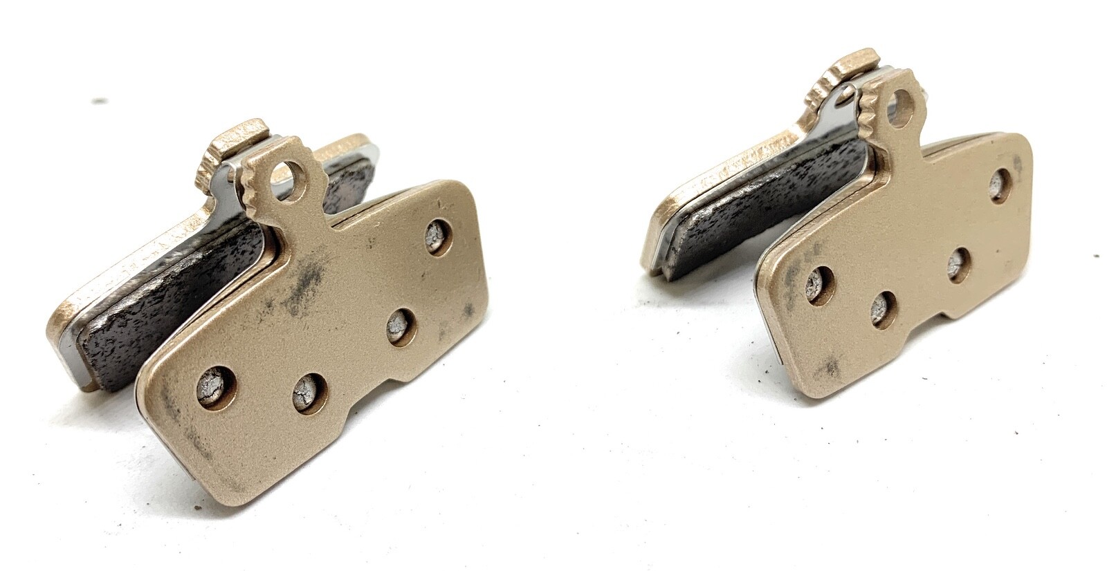 2 Pair Brake pads sintered for SRAM Avid Code, Code R, Code RSC. Fast bed-in