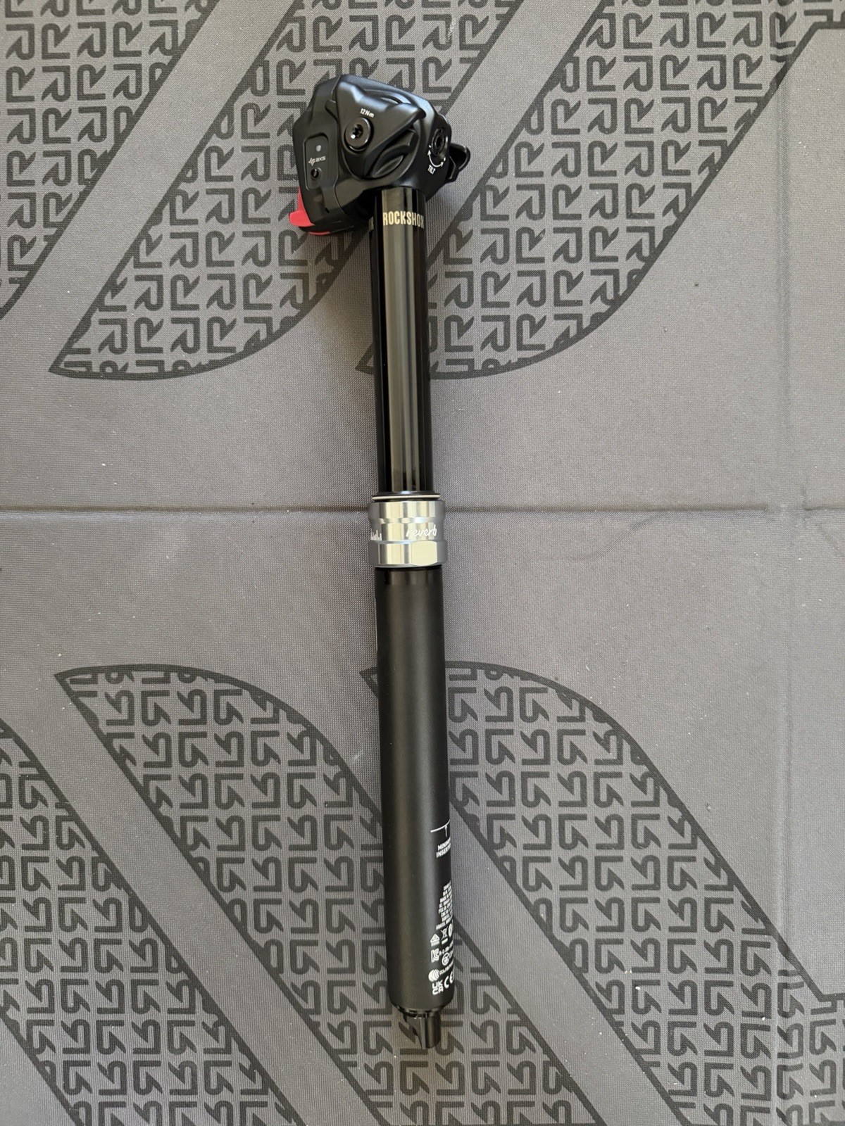 Rockshox AXS Dropper Seatpost – 30.9mm, 390mm, 125mm