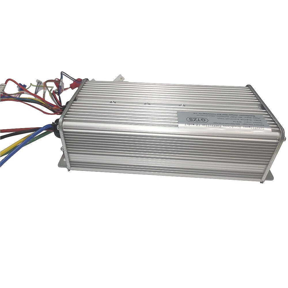 BLDC 48V-84V 3000W Brushless Motor Speed Controller 80A 24 Mosfet