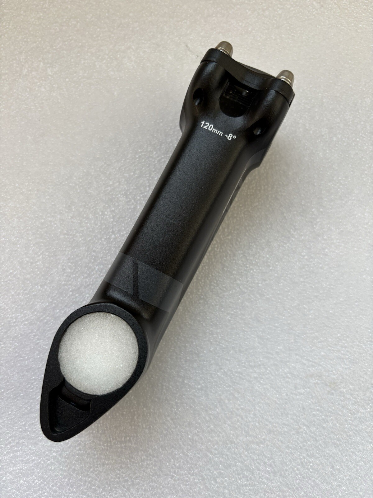 New PINARELLO MOST TIGER aero Alu F-SERIES stem 120mm. Weight 160gr.