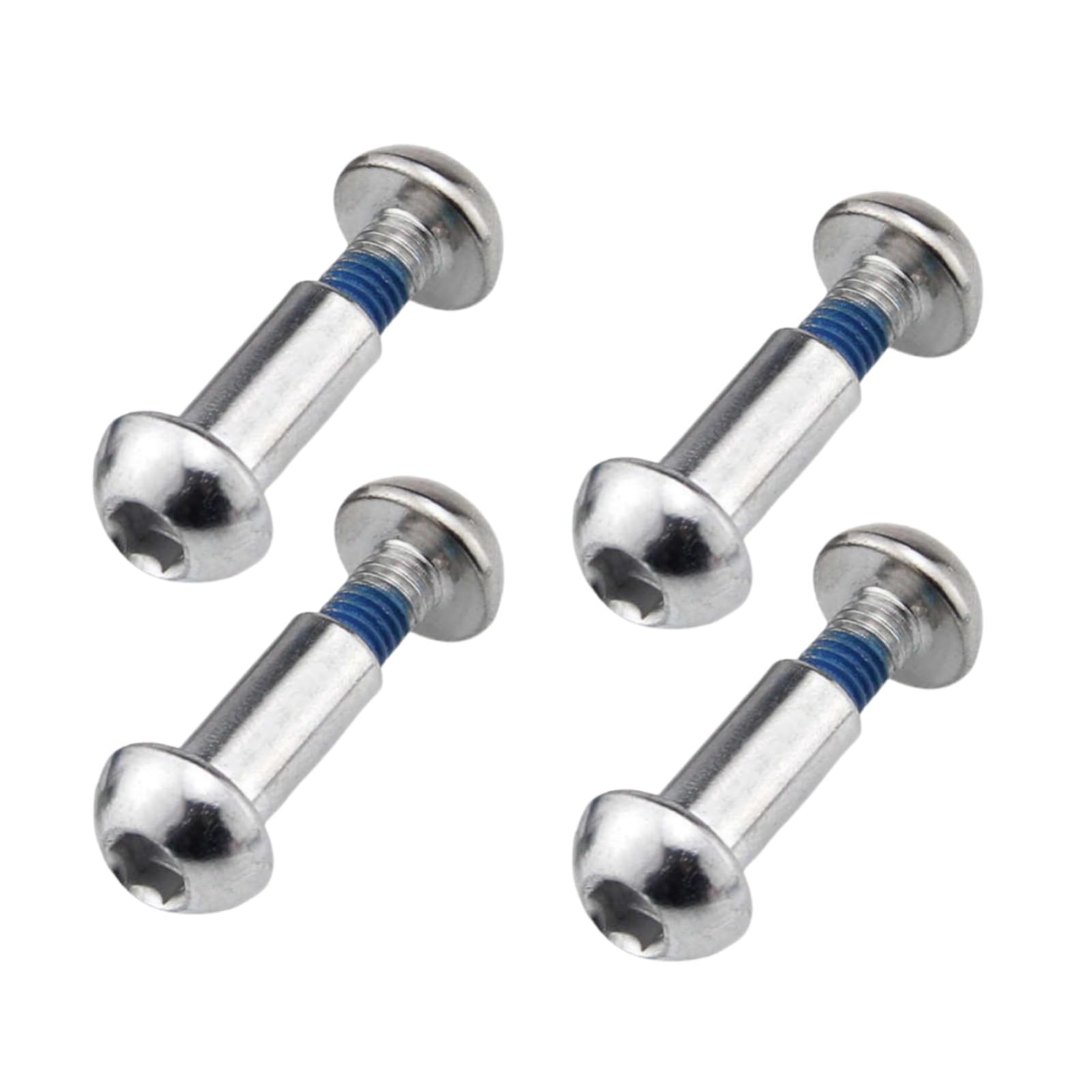 MTB Rear Shock Absorber Bolts 25-86mm Full Suspension Bike M8 Hex Locking Screws