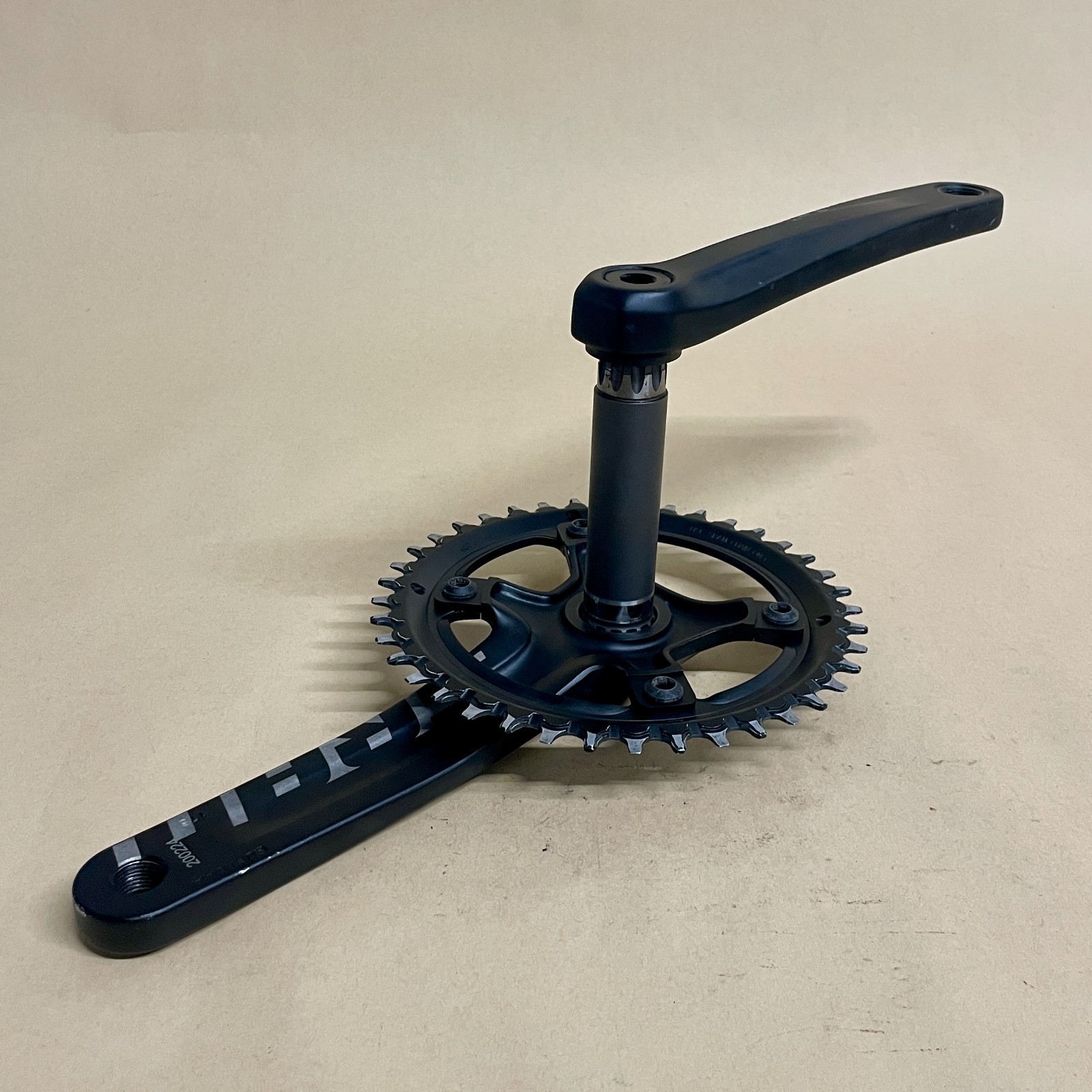 Used SRAM Apex 1 X-Sync Alloy 1 x 11 Speed Road/Gravel Bike GXP Crankset 175mm