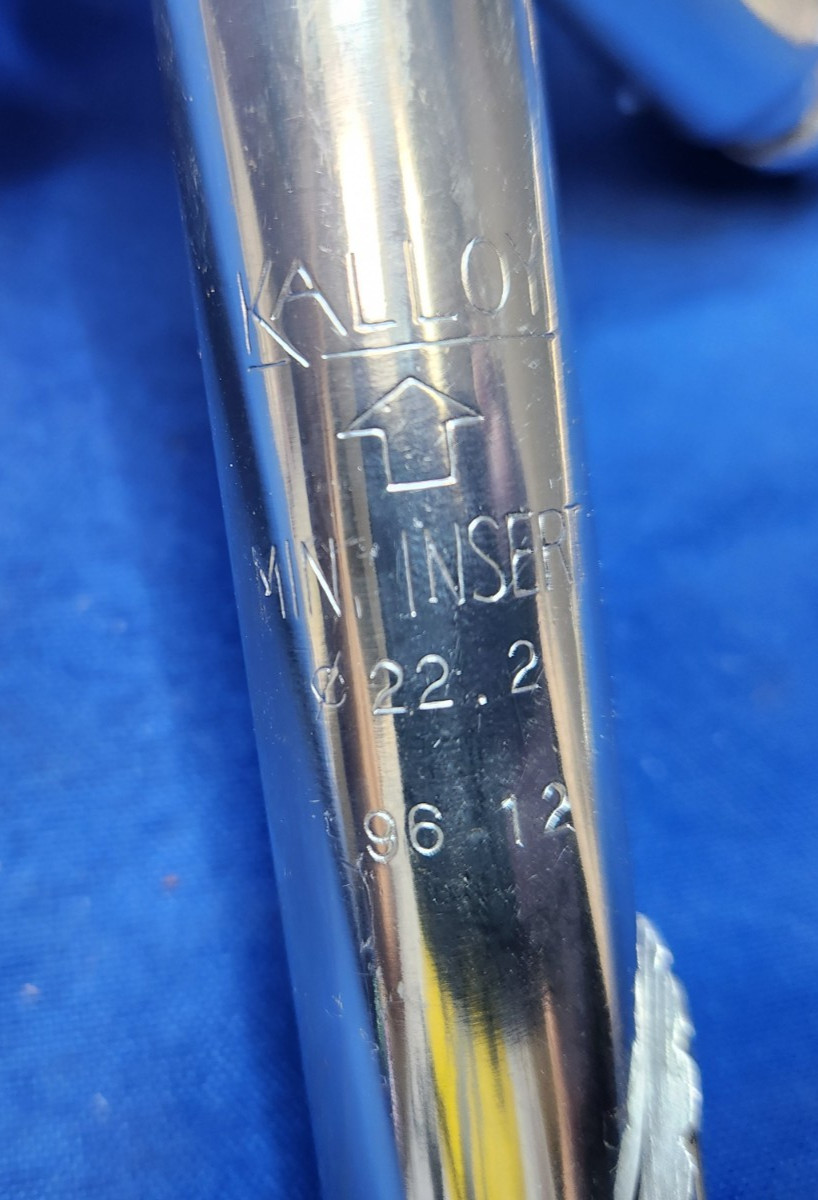NOS Kalloy Dimension 1″ 80mm Quill Stem