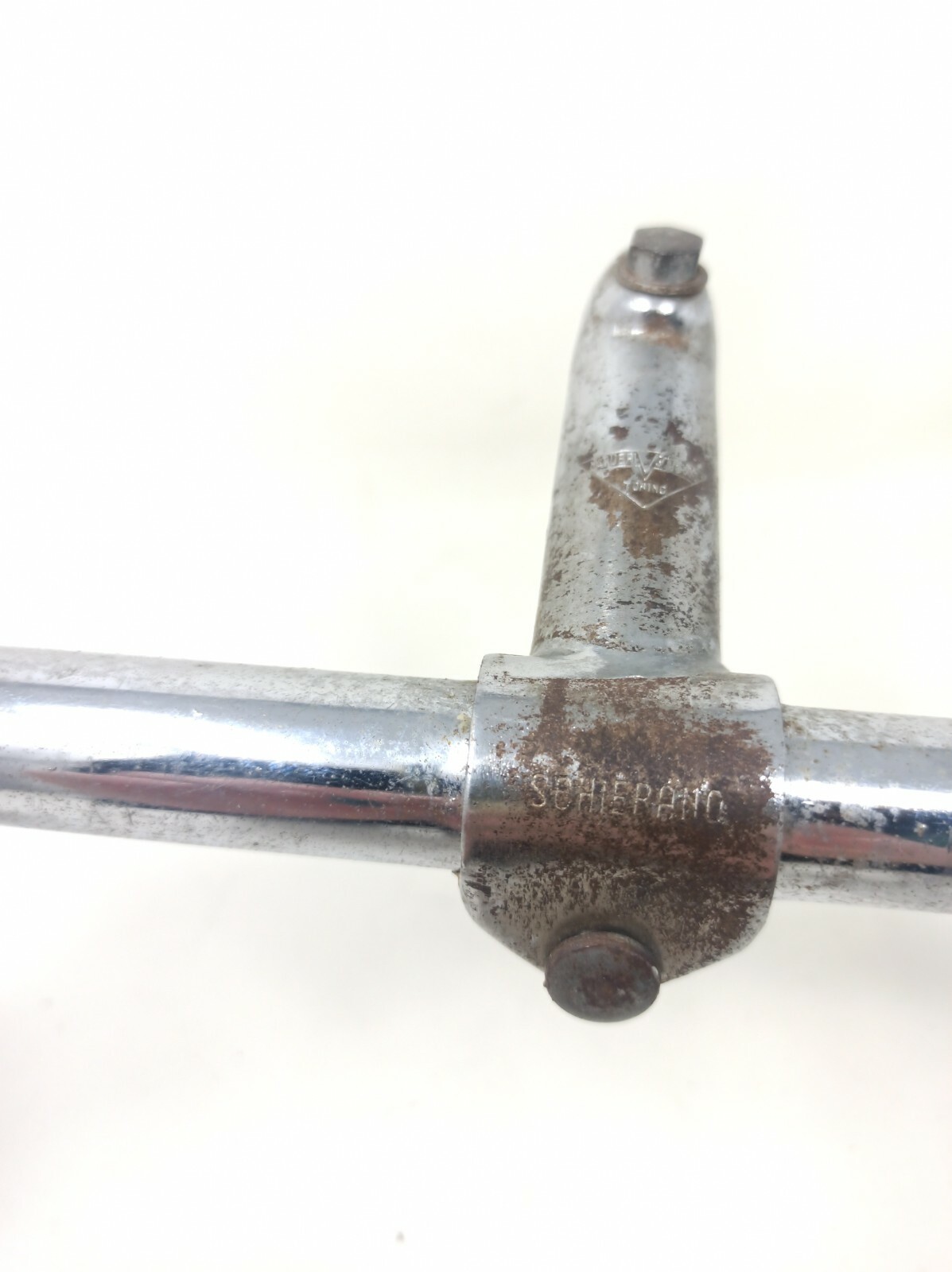 Vintage Handlebar Curve Handlebar Race Road Line Up Irons Steel Years Year ’50