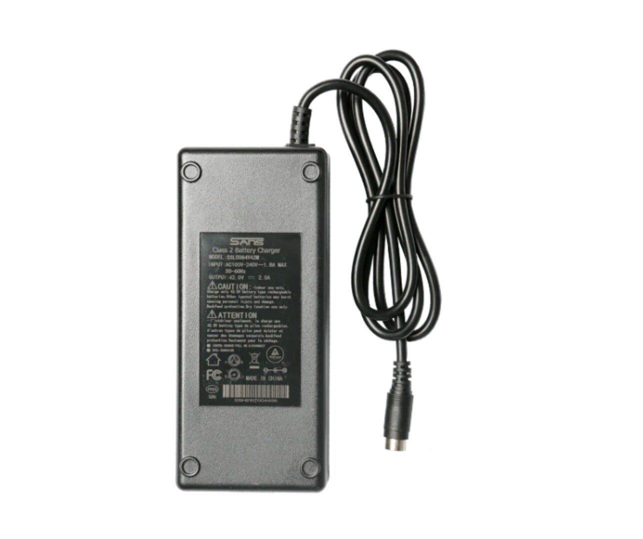 Ebike Charger for 36/48V NAKTO Electric Bike Lithium li-on Battery