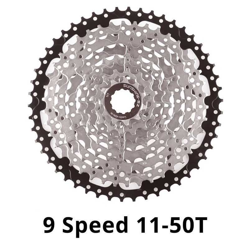 SUNSHINE 10 Speed Cassette 10S 11S 12S MTB Bike Road Bicycle Freewheel 10V 11V 1