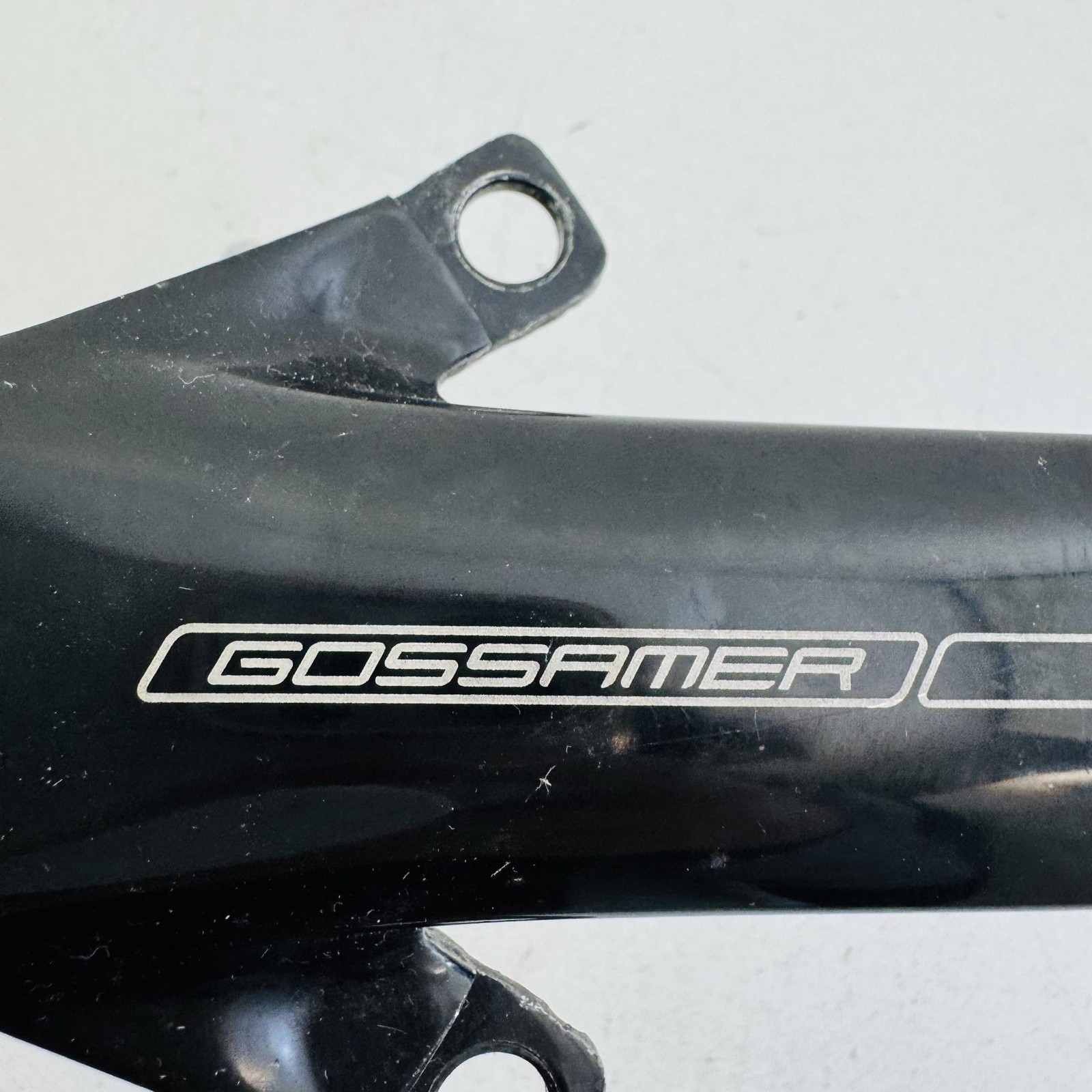 FSA Gossamer Tandem Crankset 172.5mm 130 BCD Black Road Bike CK-6020 CK-6020A C2