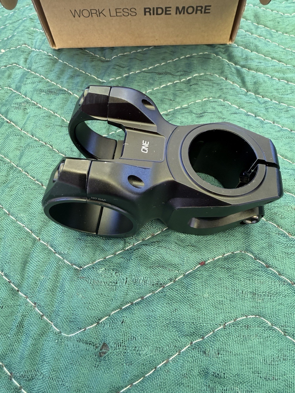 OneUp Components 35mm Clamp Stem 42mm length Black (0722)