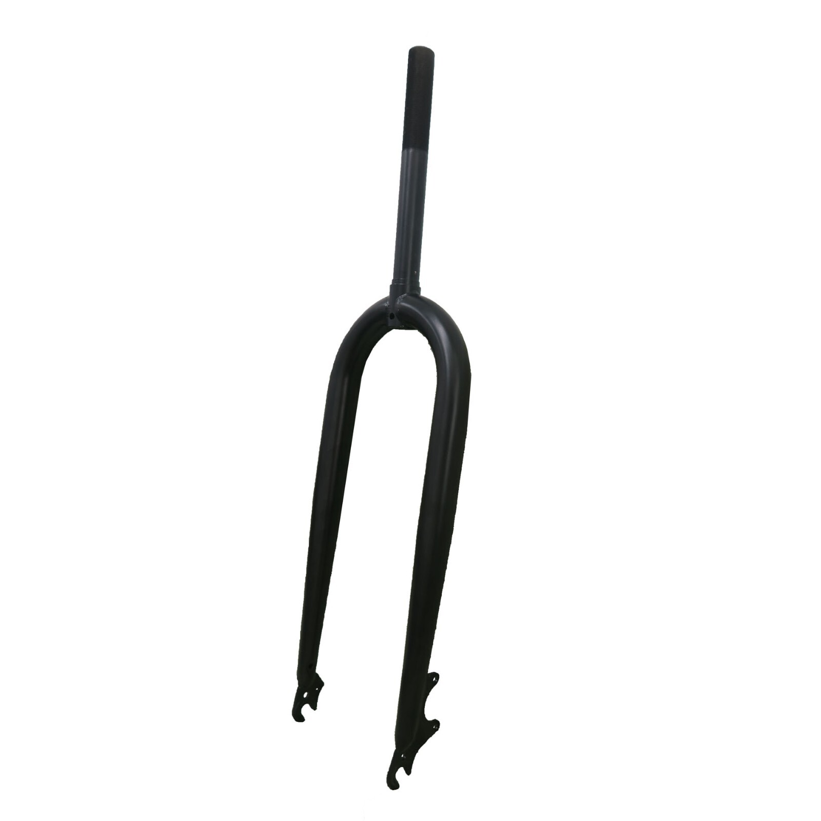 CDH 26X4″ Fat Tire Bike Fork Steel Rigid Bicycle Fork Disc Brake Steerer 215mm