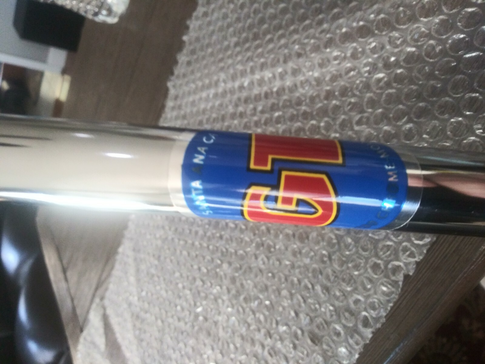 Lay Back Seat Post 22.2 7/8 GT Dyno Haro Hutch Mongoose Redline BMX 85chwSs