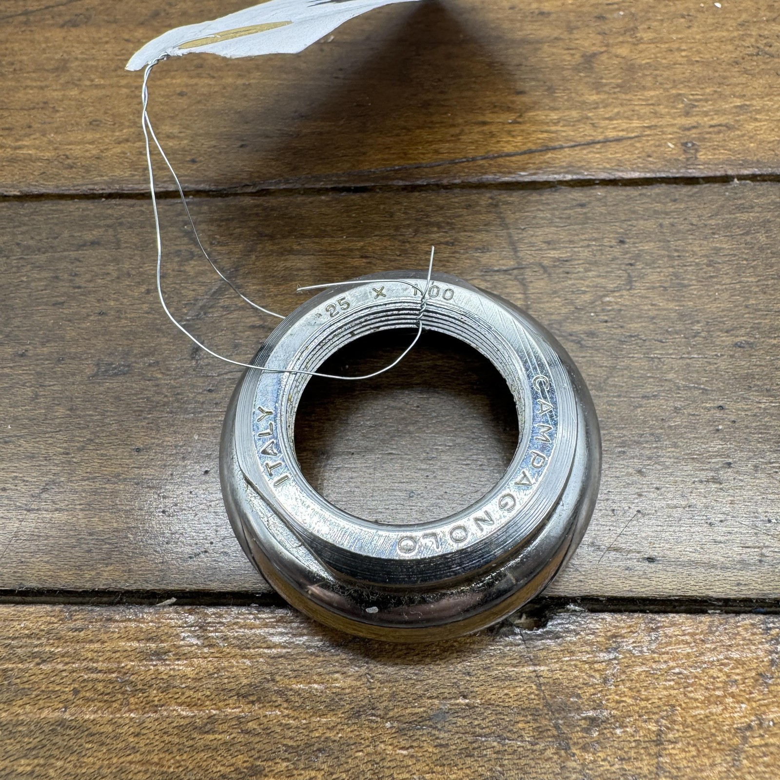 Vintage Campagnolo French 25×1.00 1 Inch Threaded Headset Upper Cup Race