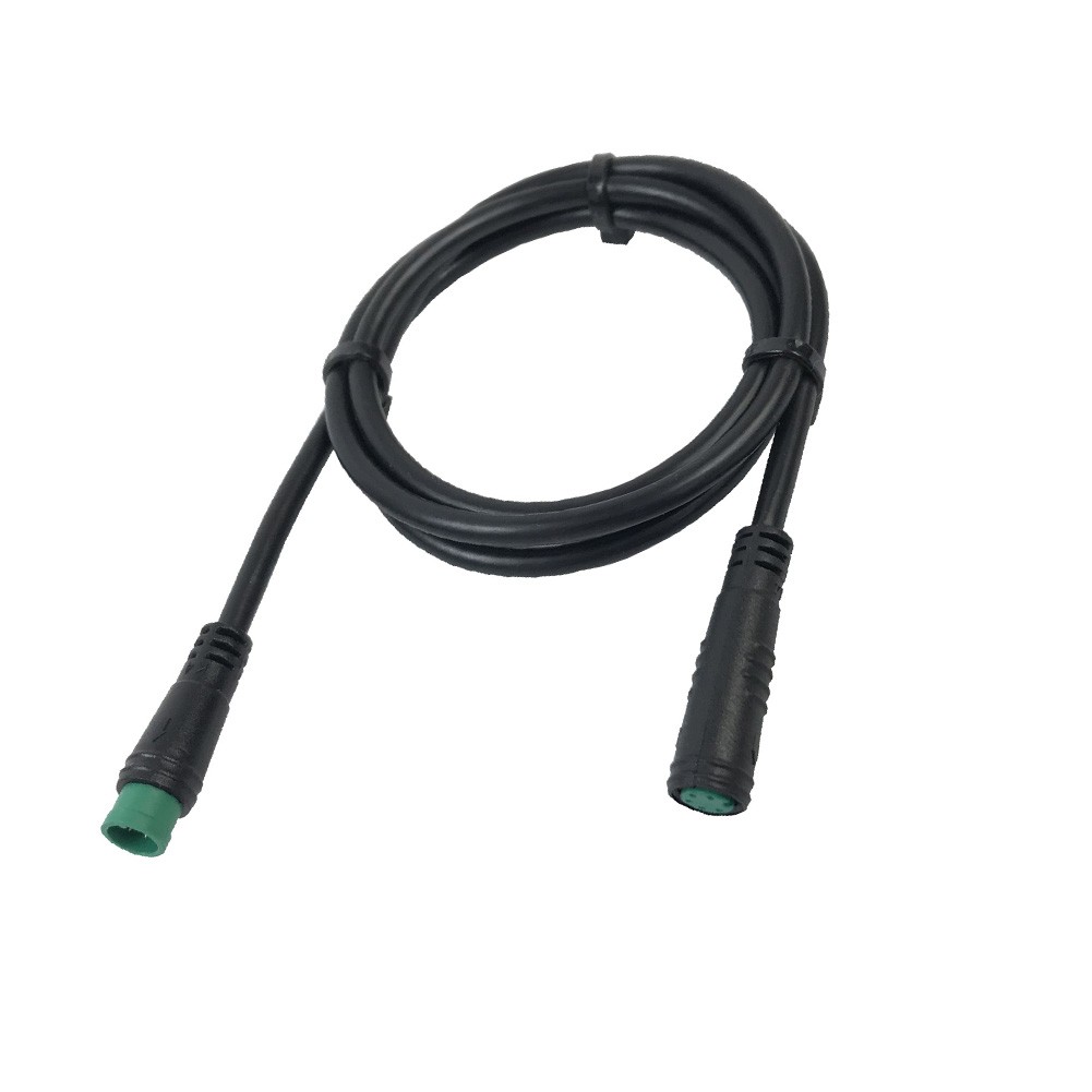 90CM E-bike KT/Bafang Display Waterproof Extension Cable Male To Female 5Pin SDE