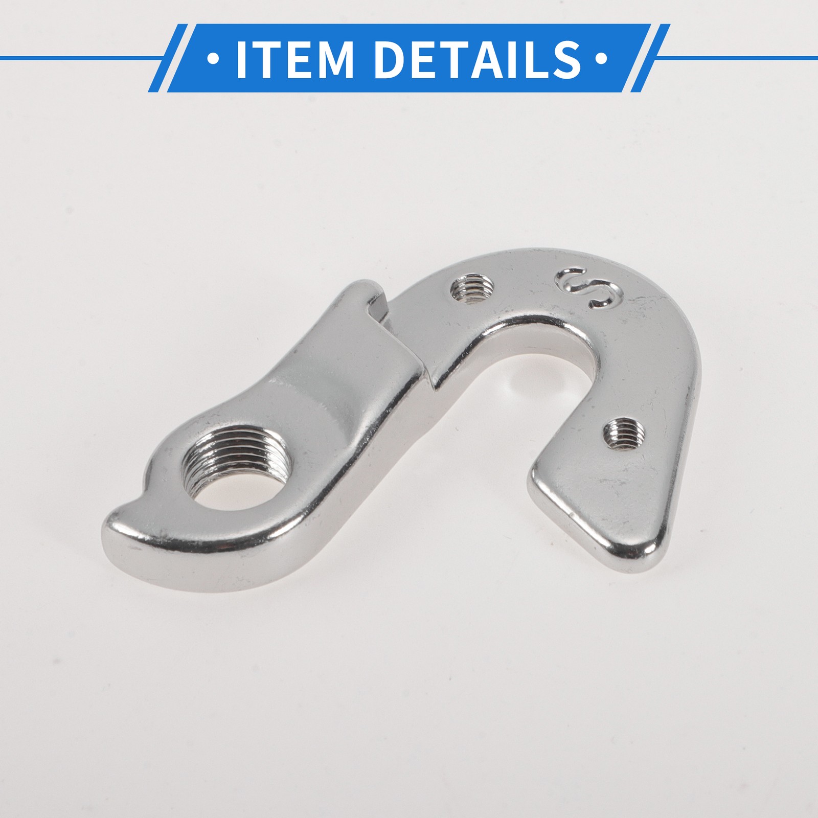 Bike Rear Derailleur Hanger Aluminium Alloy Tail Hook Type 95 Sized 2.13″x1.54″