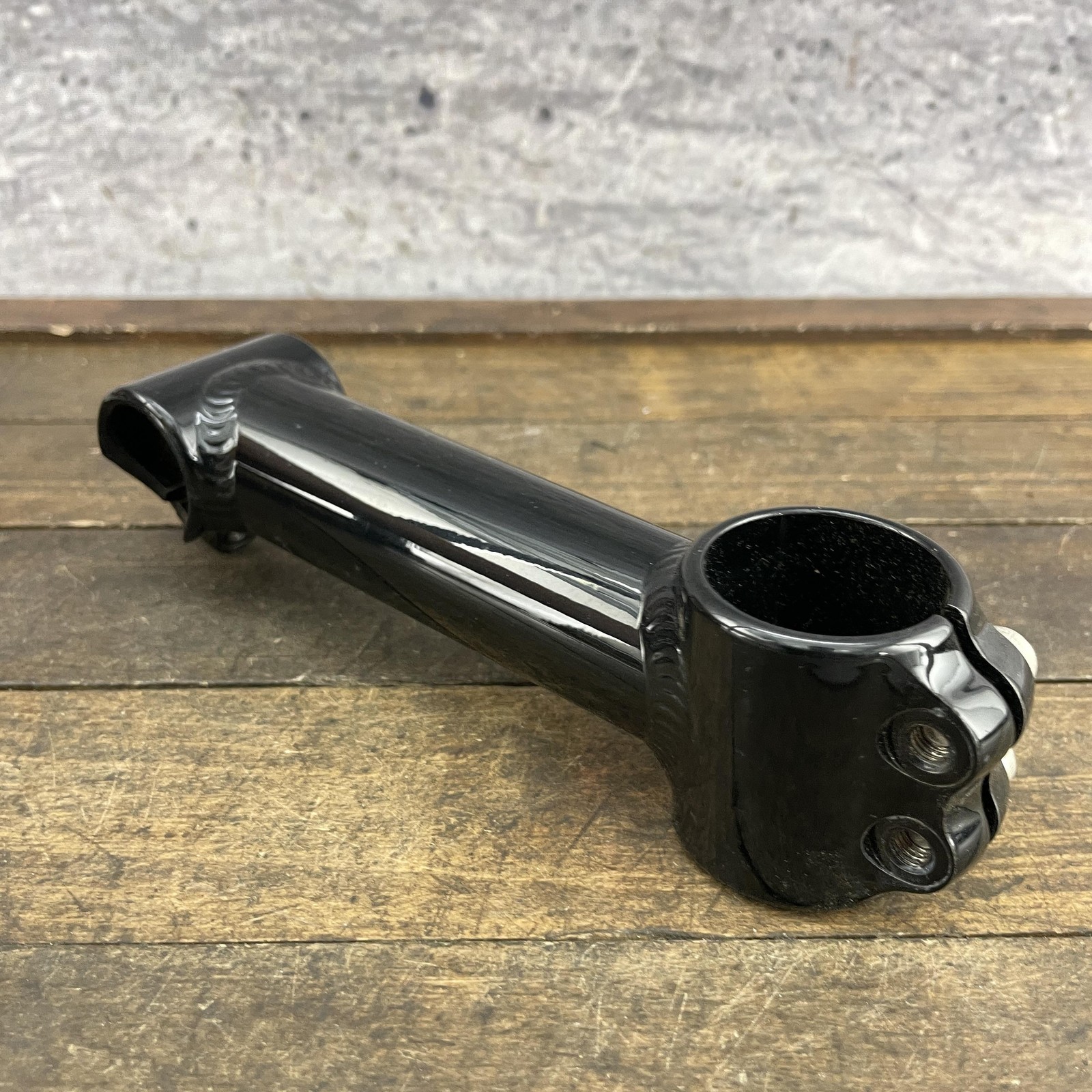 Vintage ControlTech Threadless Stem 1 1/4 in Threadless 130 mm Black USA 205g