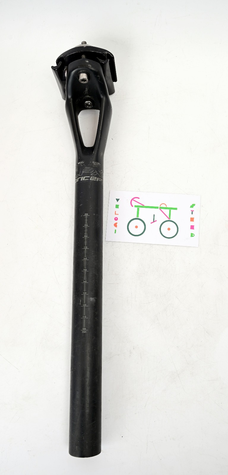 FOCUS CPX Concept Carbon Seatpost 27.2mm x 340mm Di2 Integration