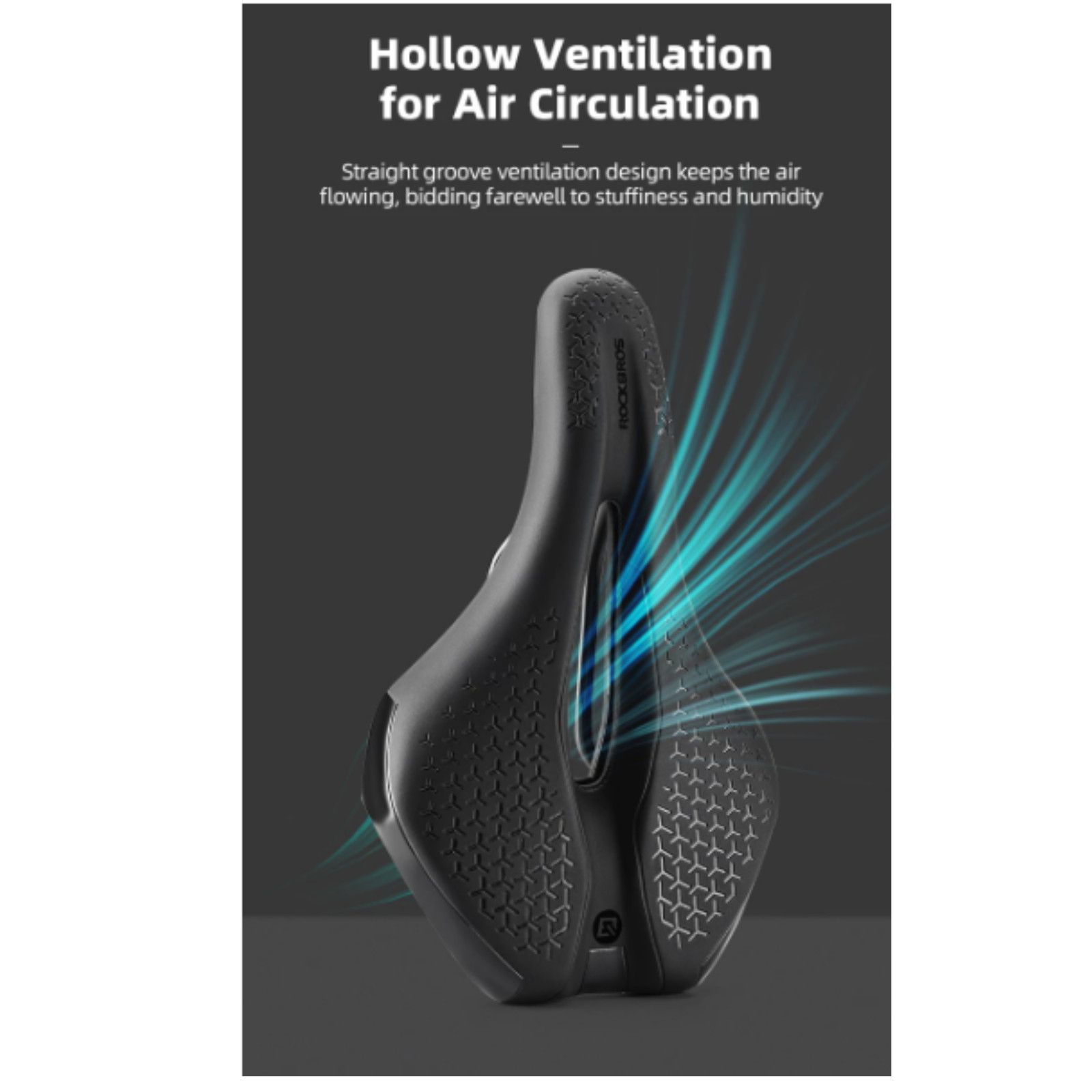 Bicycle Saddle bike Comfort Wide Soft Gel Bike Seat Sporty Air Cushion men women