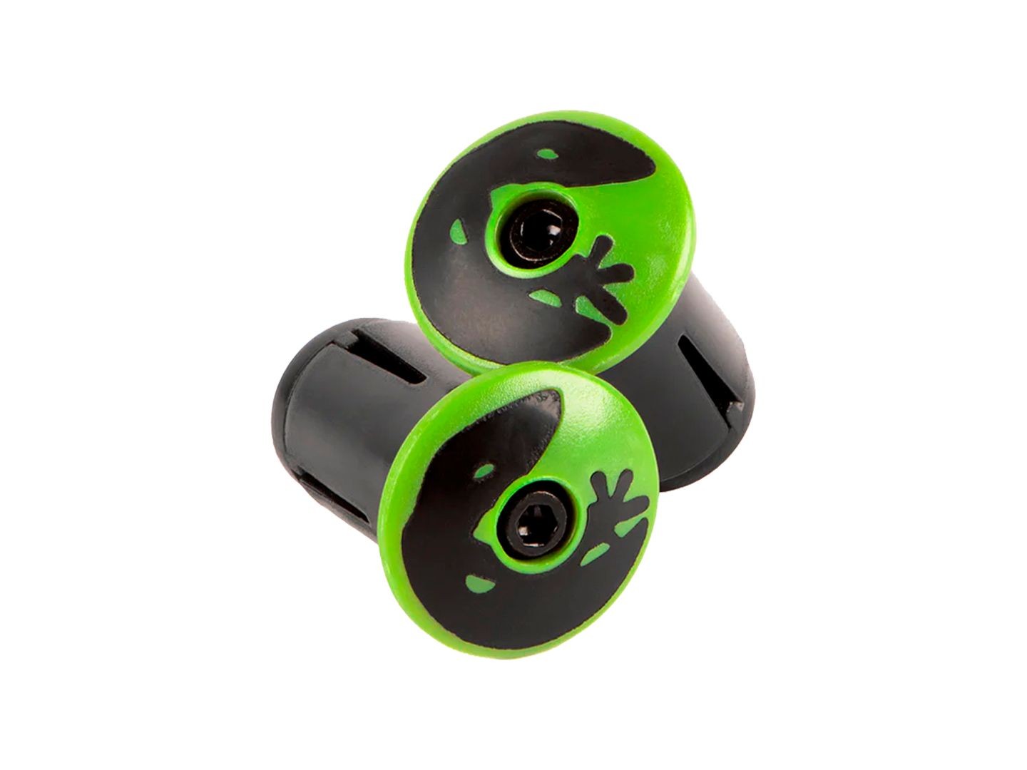 Lizard Skins 2.7mm DSP Ultra Handlebar Tape Set One size Visibility Green