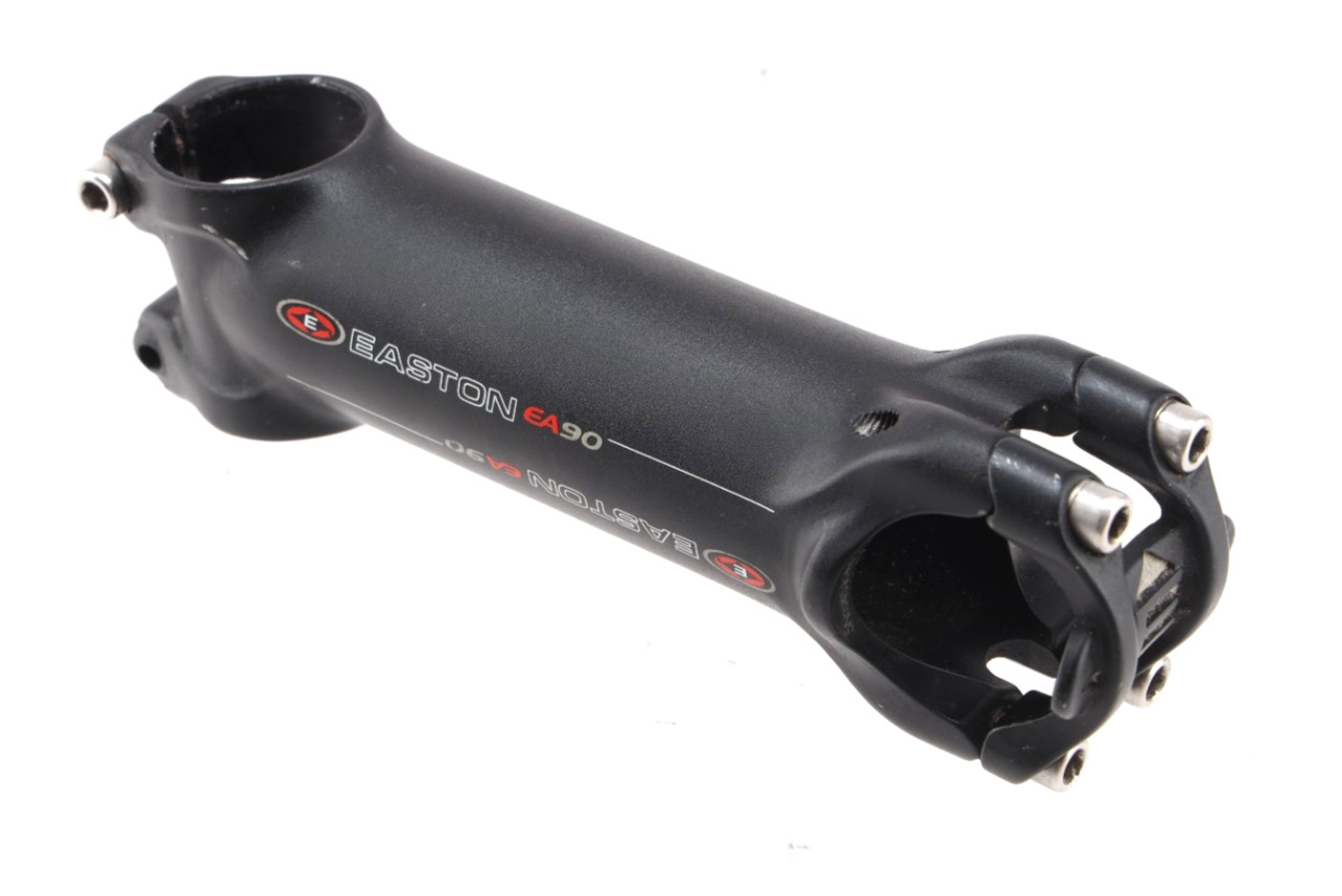 Easton EA90 Alloy Road Mountain Bike Stem 31.8x 120mm 10° 1 1/8″ Ti-Bolts