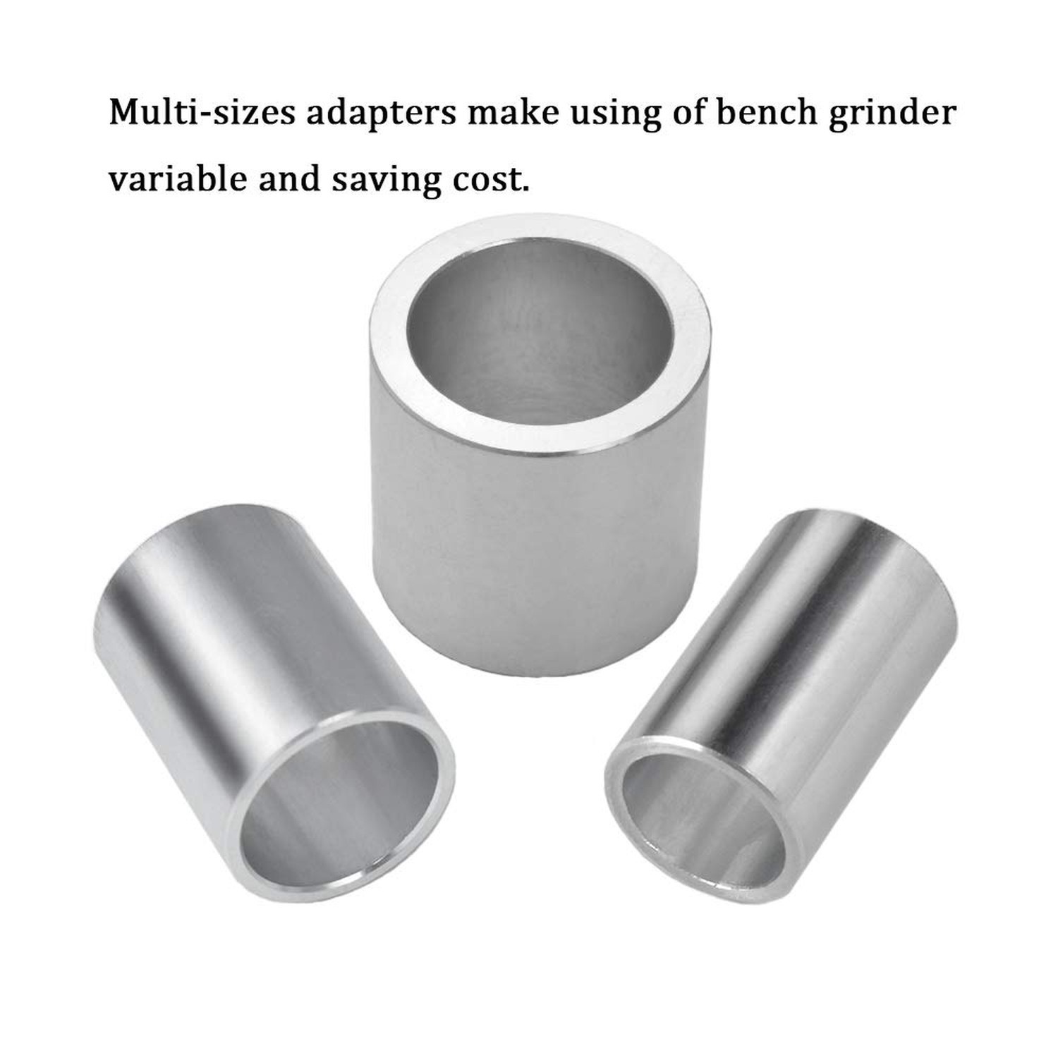 EMILYPRO Reducing Bushing Arbor Adapters 1″ Thick from 1″ to 3/4″, 5/8″, 1/2″…