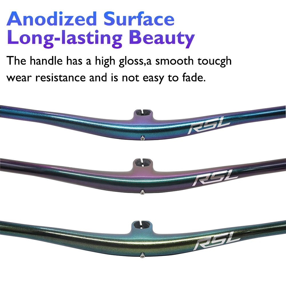 Mountain Bike Carbon Fiber Integrated Handlebars 35/45/55mm Length Riser Bar