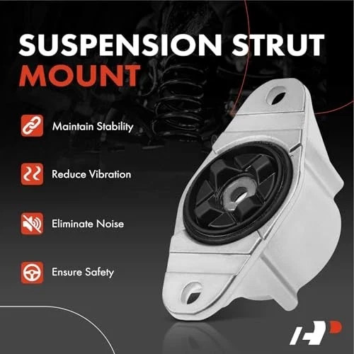 Rear Suspension Strut Mount Compatible with Mazda 3 2004-2013 3 Sport Set of 1