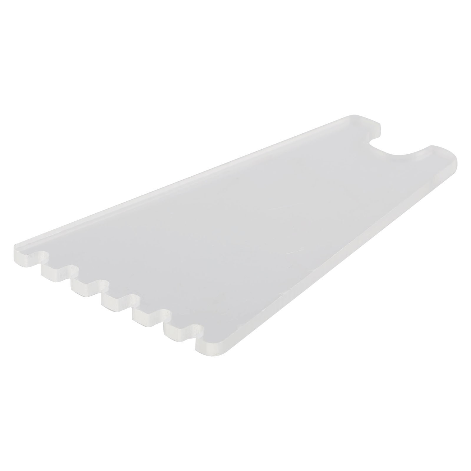 Compact Clear for acrylic Kickstand for Mountain Bike Road Bike 14 cm x 8 cm