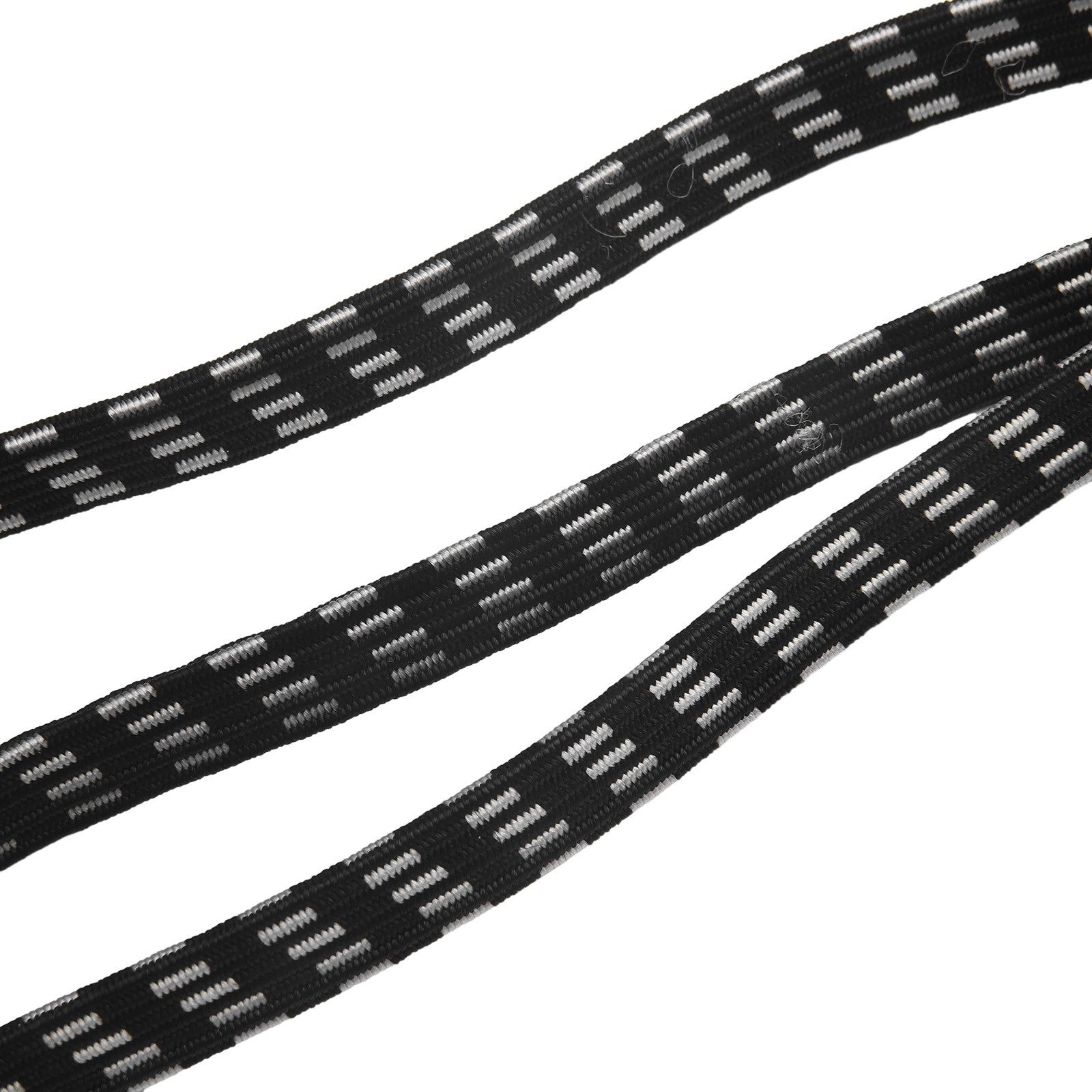 68cm/26.72 Inch 3 In 1 Bike Luggage Strap High Elastic Rope Metal Hooks