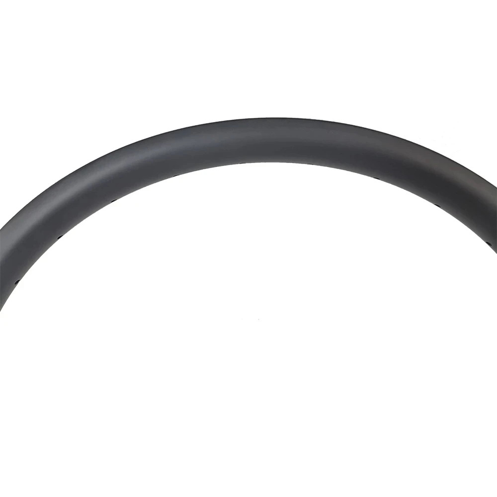 24er MTB BMX Bicycle 30x30mm Carbon Rim Tubeless Clincher UD Matte Glossy Ring