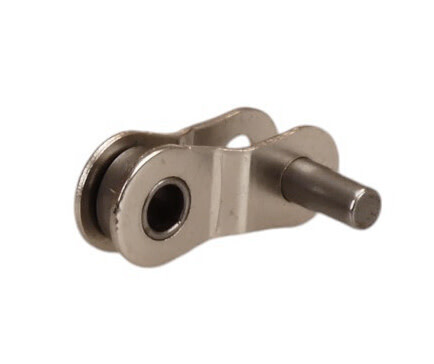 KMC K710NP-OL 1/8″ HALF LINK (aka OFFSET LINK) – NICKEL