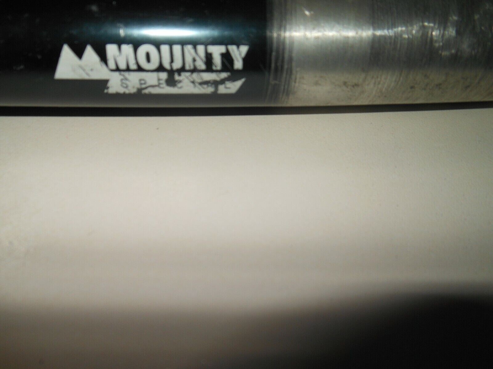 Seatpost Mounty Special Seatpost, 27mm, 24cm, Seat Post