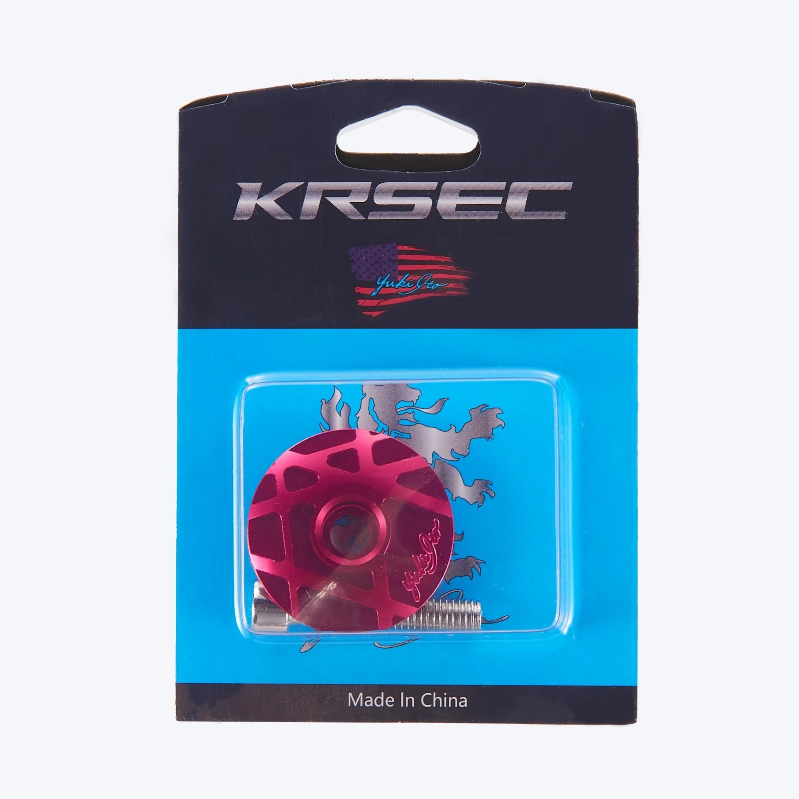 Bicycle Headset Cap MTB Road Bike Stem Headset Top Cap Cover Screw for 28.6mm