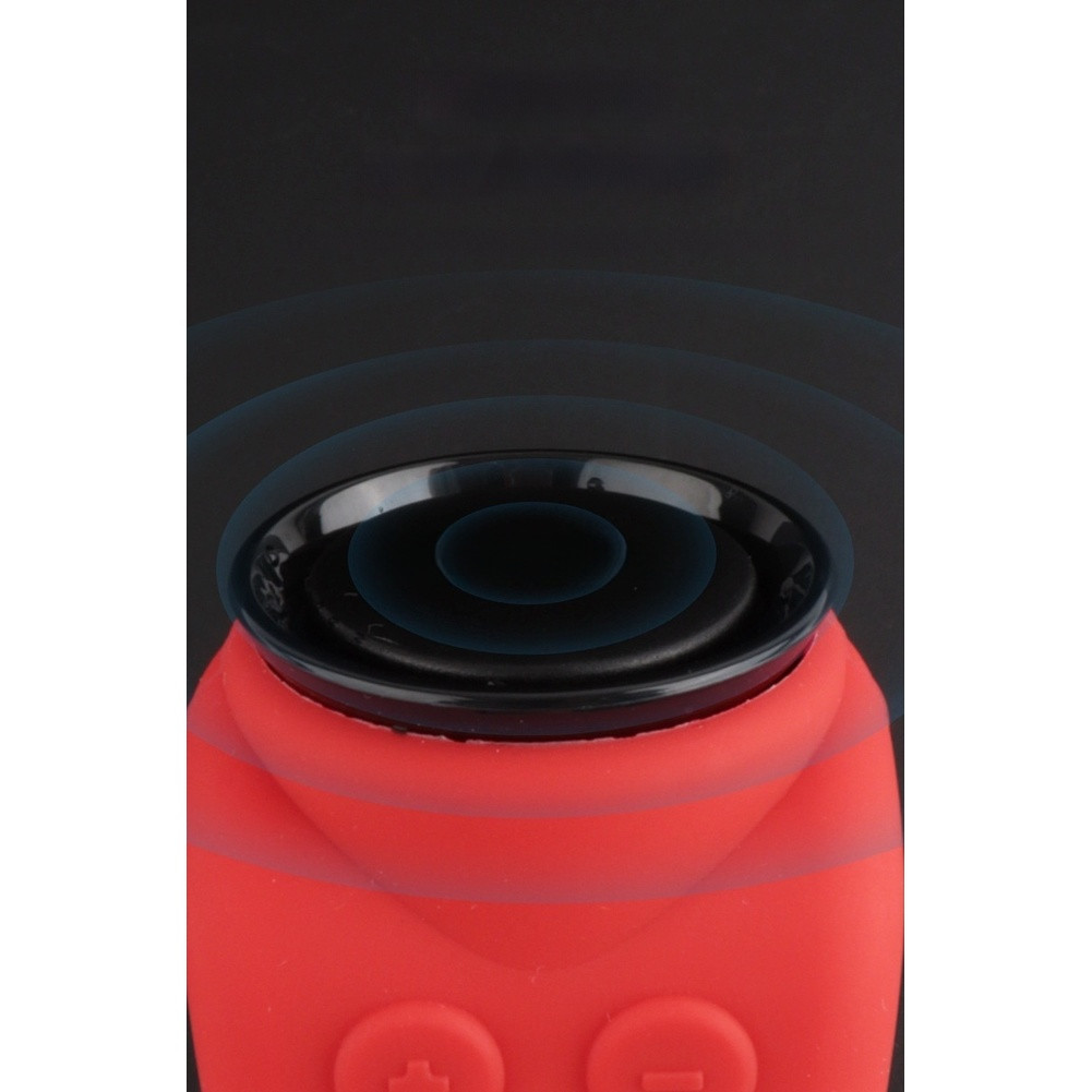 120dB Waterproof Bicycle Sound Device with Volume Control Type-C Input
