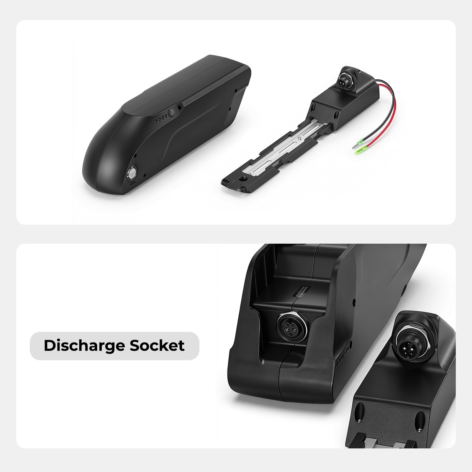 Electric Bike Battery 36V 10.4Ah Fit for Heybike Race Battery Replacement