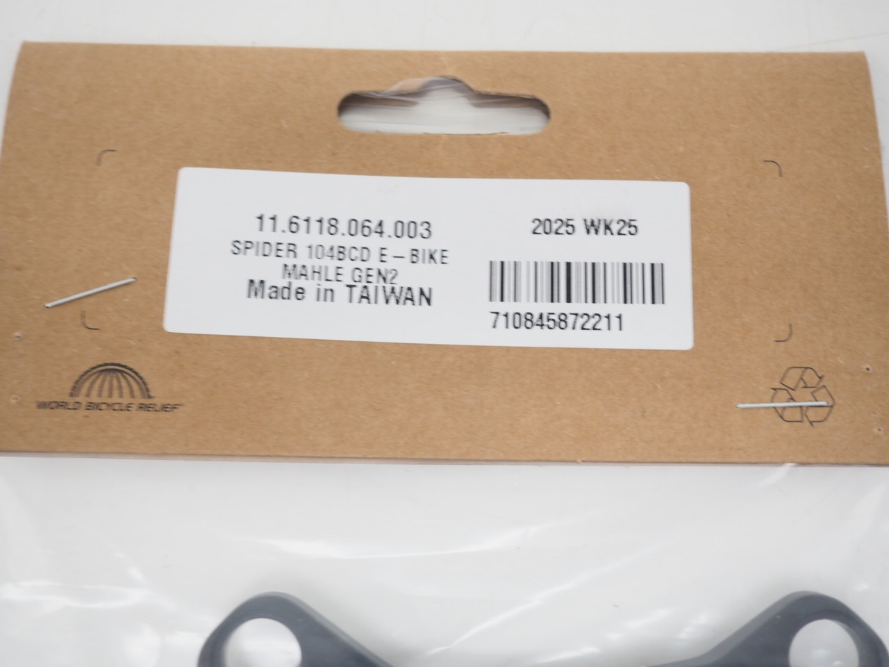 New! SRAM Mahle/Specialized SL Spider 104BCD for E-Bike, Black, 1x 4-Bolt