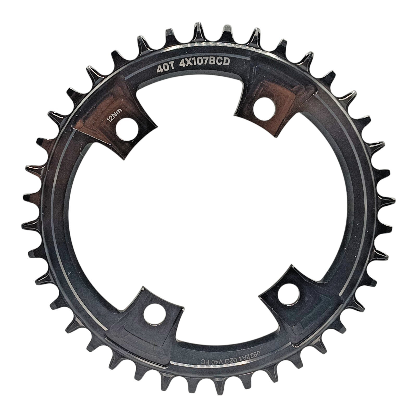 E Thirteen Chainring HELIX R 40 Teeth ALU For 4 X 107 Mm BCD SRAM Quarq – NEW